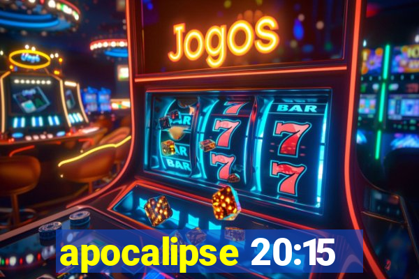 apocalipse 20:15